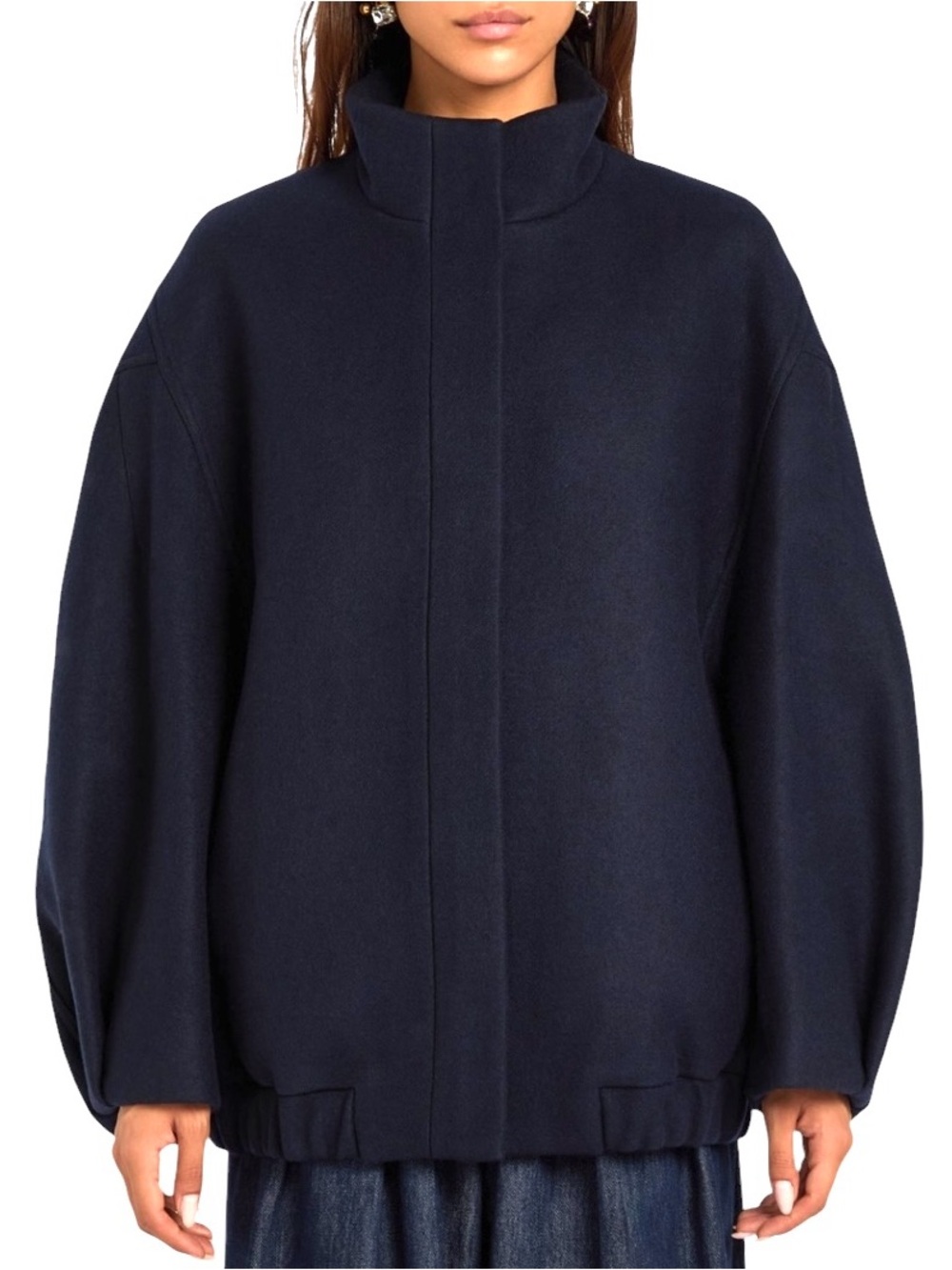Dries Van Noten Voles Drop-Shoulder Jacket
